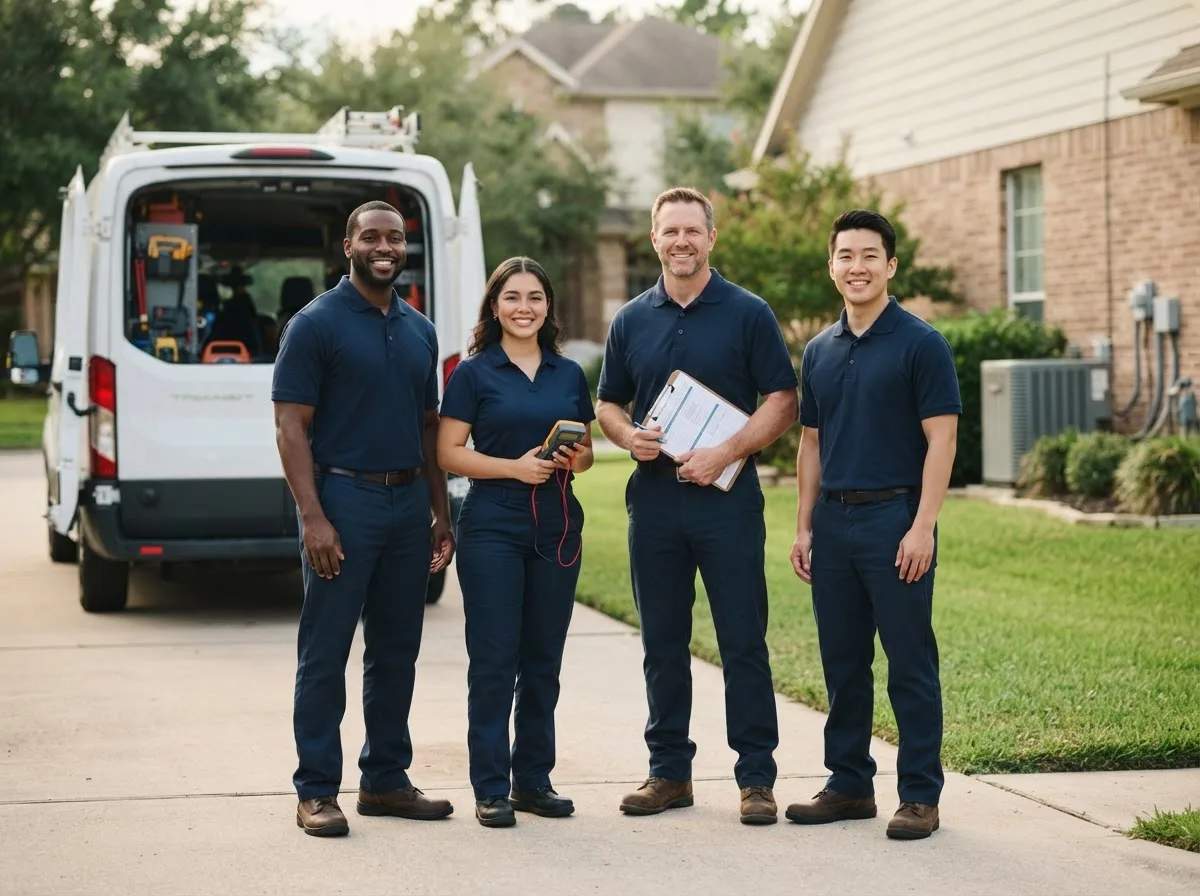 Certified HVAC technician near Harpersville, AL
